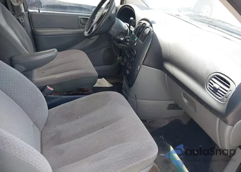 2006 Dodge Caravan Sxt z USA, uszkodzony, nr VIN 1D4GP45R26B688978